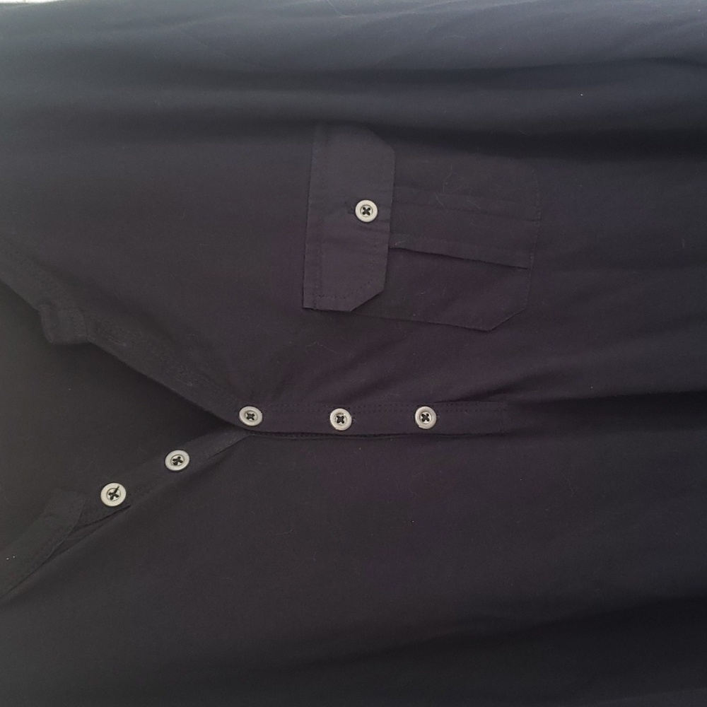 *Host Pick* Denver Hayes XL Longsleeve Henley - Picture 4 of 6